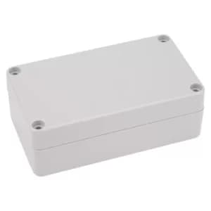 Image of R-TECH 524325 Polycarbonate Enclosure 115 x 65 x 40 Grey
