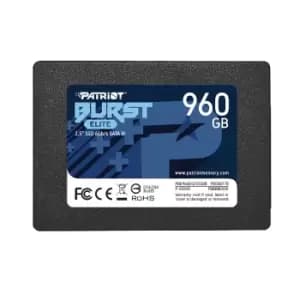 Image of Patriot Memory Burst Elite 2.5" 960 GB Serial ATA III