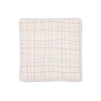 Image of Scion Light Cotton Panama 'Lintu' Cushion - Cushion - light grey