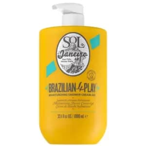 Image of Sol de Janeiro Brazilian 4 Play Moisturizing Shower Cream-Gel 1000ml