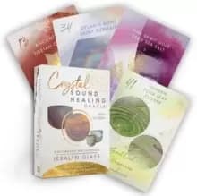 Image of Crystal Sound Healing Oracle : A 48-Card Deck and Guidebook with 48 Singing Bowl Audios to Enhance Your Experience