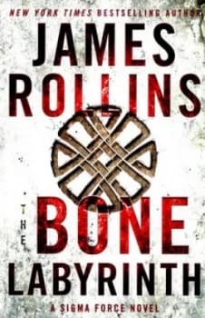 Image of The Bone Labyrinth by James Rollins Paperback
