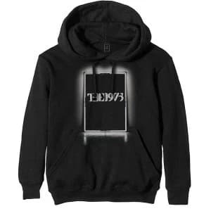 Image of The 1975 - Black Tour Unisex Large Hoodie - Black
