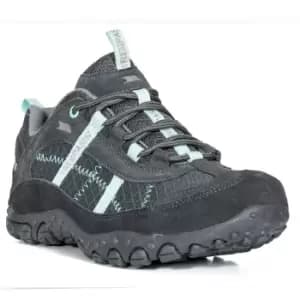Image of Trespass Womens/Ladies Fell Lightweight Walking Shoes (3 UK) (Iron)