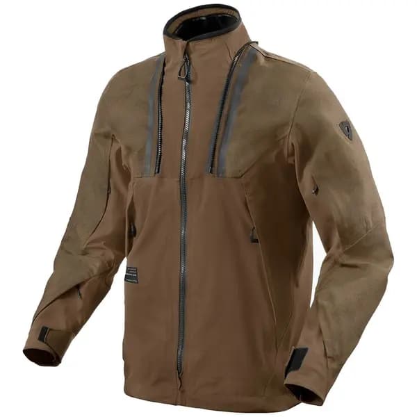 Image of REV'IT! Component 2 H2O Jacket Brown Size 3XL