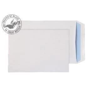 Image of Purely Everyday White Self Seal Pocket C5 229x162mm Ref 14893 Pack 500