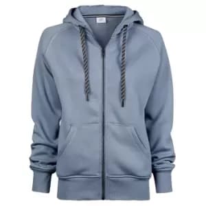 Image of Tee Jays Womens/Ladies Fashion Zip Hoodie (L) (Flintstone)