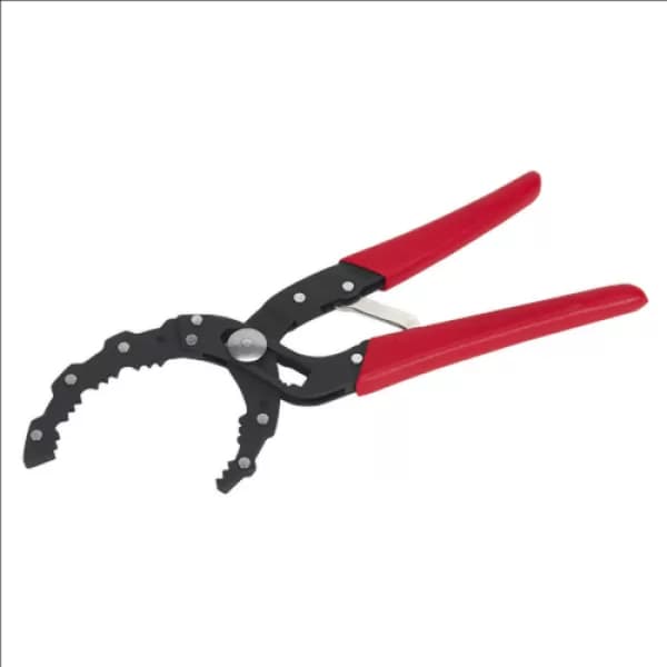 Image of Genuine SEALEY AK6419 Oil Filter Pliers - Auto-Adjusting