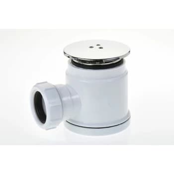 Image of Shower Tray Trap Chrome 40mm 40mm - PRO066 - Make