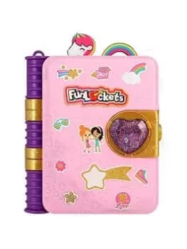 Image of Funlockets Secret Journal Glitter Edition