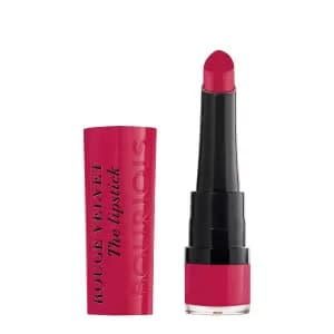 Image of Bourjois Rouge Velvet Lipstick 09 Fuchsia Botte