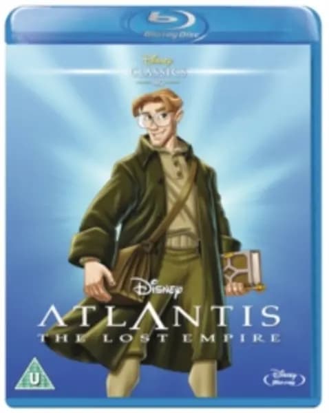 Image of Atlantis - The Lost Empire Bluray