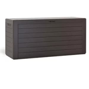 Image of Garden Storage Box Woody Brown 300L