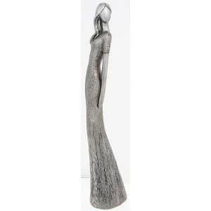 Image of Elegant Lady Sideways Glance Small Ornament