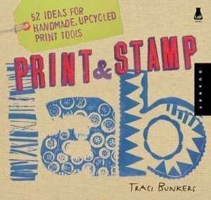 Image of Print and Stamp Lab by Traci Bunkers Paperback