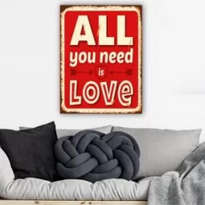 Image of 152421827_70100 Multicolor Decorative Canvas Painting