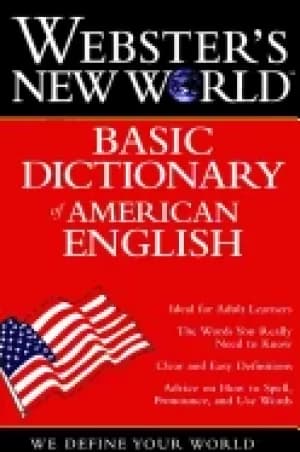 Image of websters new world basic dictionary of american english