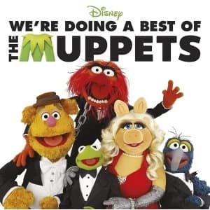 Image of We're Doing The Best Of The Muppets CD