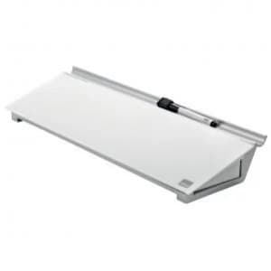 Image of Nobo Diamond Glass Personal Desktop Pad Ref 1905174