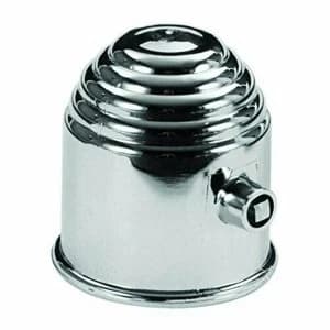 Image of Carpoint Towing Hook Cover With Lock Chrome