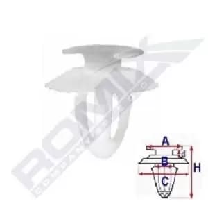 Image of ROMIX Clip MERCEDES-BENZ A15054 0039884178,A0039884178