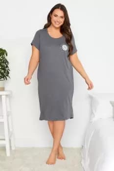 Image of 'Today Is A Good Day' Daisy Print Nightdress