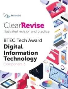 Image of ClearRevise BTEC Digital Information Technology Level 1/2 Component 3