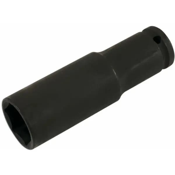 Image of LASER TOOLS 27mm Extra Deep Impact Socket 1/2D Black Phosphate Finish 7771 - Laser Tools 5018341077716