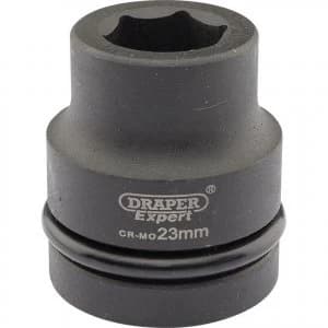 Image of Draper Expert 1" Drive Hexagon Impact Socket Metric 1" 23mm