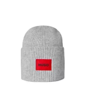 Image of Hugo Xaff Beanie Womens - Grey