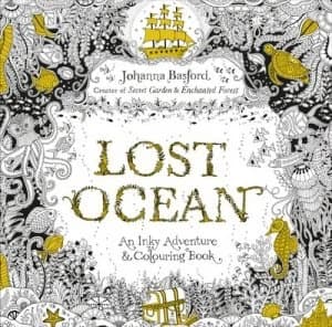 Image of Lost Ocean by Johanna Basford Paperback