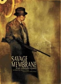 Image of Savage Membrane a Cal Mcdonald Mystery Novel by Steve Niles Paperback