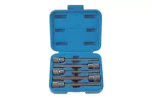 Image of Laser Tools 6782 5pc Long Series Star Socket Set E4-E8 3/8"D