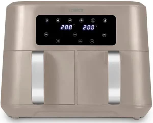 Image of Tower Vortx T17137MSH 2400W 8.5L Dual Basket Air Fryer