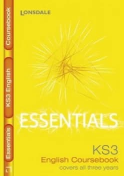 Image of Ks3 English Coursebook by Nicholas Barber Paperback