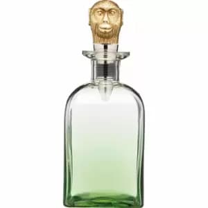 Image of Barcraft Tropical Glass Decanter