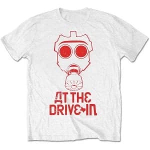 Image of At The Drive-In - Mask Unisex Large T-Shirt - White