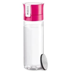 Image of Brita Vital Water Filter Bottle Pink - 600ml