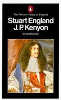Image of Stuart England by J.P Kenyon Book