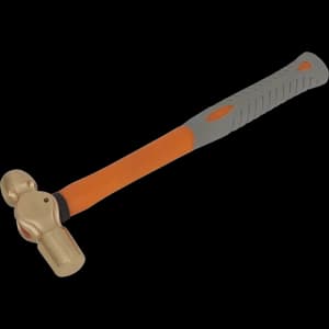 Image of Sealey Non Sparking Ball Pein Hammer 450g