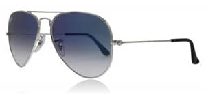 Image of Ray-Ban RB3025 Sunglasses Silver 003/3F 55mm