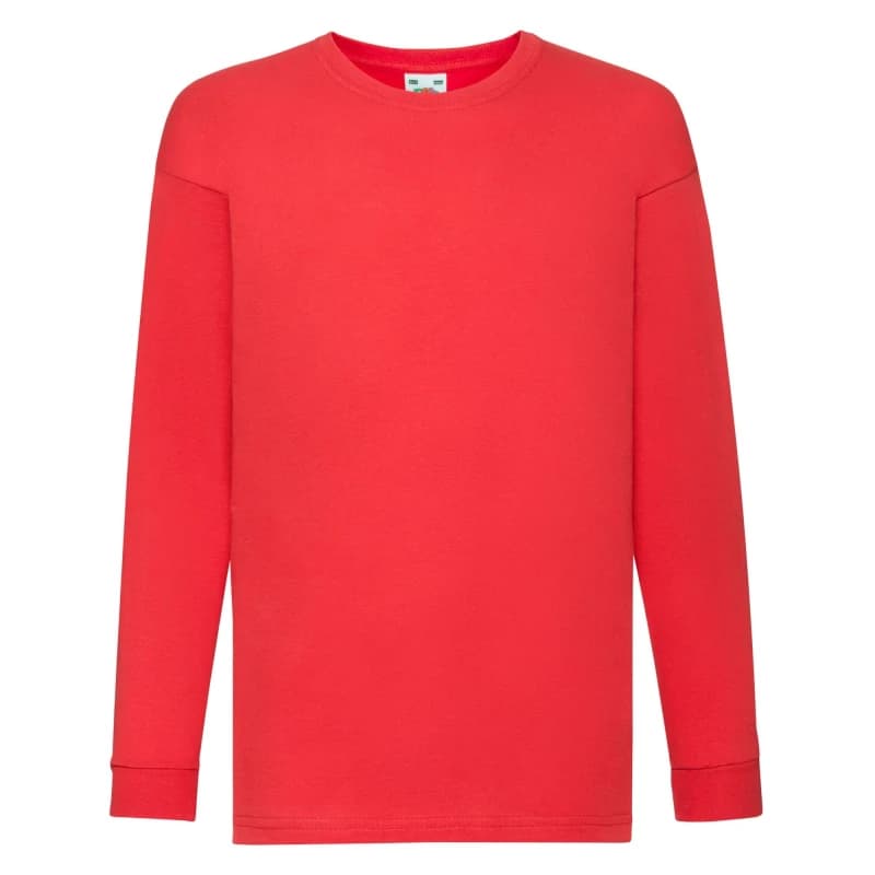 Image of Fruit Of The Loom Value boys's in Red