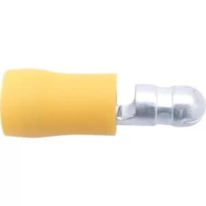 Image of 5.00MM Yellow Male Bullet (Pk-100)