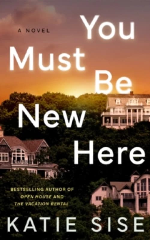 Image of You Must Be New Here : A Novel Hardback