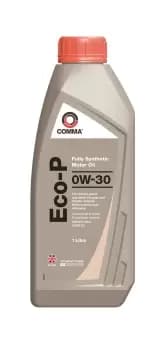 Image of Eco-P Engine oil 0W30 C2 - 1 Litre ECOP1L COMMA