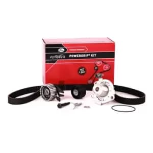 Image of GATES Water Pump + Timing Belt Kit OPEL,FIAT,SUZUKI KP25650XS 71771584