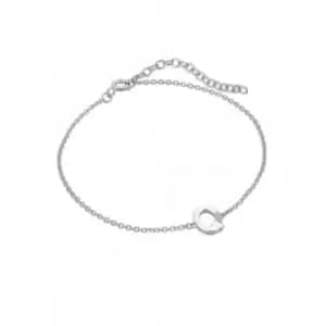 Image of Diamond Letter Q Bracelet DL628