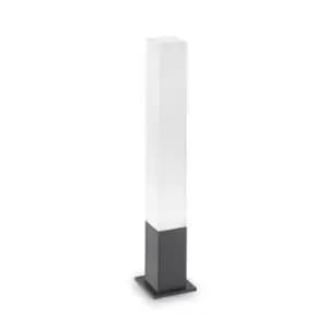 Image of Edo Square Outdoor Bollard Anthracite IP44