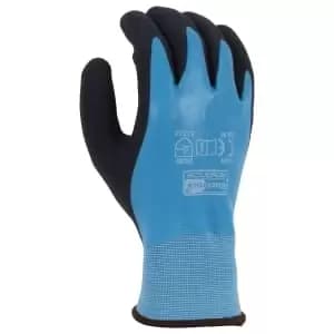 Image of Blackrock Watertite Waterproof Blue Gloves - Size XL/10