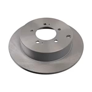 Image of Brake Discs ADC443109 by Blue Print Rear Axle 1 Pair